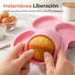 📢📢 ¡50% DE DESCUENTO! ⏰ Molde de Silicona Cilíndrico de 4 Pulgadas para Pastel y Pizza – Desmoldado Instantáneo y Fácil Limpieza