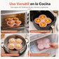 📢📢 ¡50% DE DESCUENTO! ⏰ Molde de Silicona Cilíndrico de 4 Pulgadas para Pastel y Pizza – Desmoldado Instantáneo y Fácil Limpieza