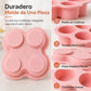 📢📢 ¡50% DE DESCUENTO! ⏰ Molde de Silicona Cilíndrico de 4 Pulgadas para Pastel y Pizza – Desmoldado Instantáneo y Fácil Limpieza