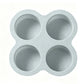 📢📢 ¡50% DE DESCUENTO! ⏰ Molde de Silicona Cilíndrico de 4 Pulgadas para Pastel y Pizza – Desmoldado Instantáneo y Fácil Limpieza