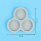 📢📢 ¡50% DE DESCUENTO! ⏰ Molde de Silicona Cilíndrico de 4 Pulgadas para Pastel y Pizza – Desmoldado Instantáneo y Fácil Limpieza