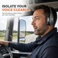 Auricular Inalámbrico Bluetooth con Cancelación de Ruido ENC para Choferes y Atención a Clientes