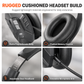 Auricular Inalámbrico Bluetooth con Cancelación de Ruido ENC para Choferes y Atención a Clientes