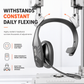 Auricular Inalámbrico Bluetooth con Cancelación de Ruido ENC para Choferes y Atención a Clientes
