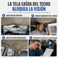 Kit de reparación de revestimiento de techo para coche, para arreglar la tela del techo hundida, incluye botones de presión y remaches de sujeción para el techo interior del automóvil, con herramientas de instalación