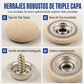 Kit de reparación de revestimiento de techo para coche, para arreglar la tela del techo hundida, incluye botones de presión y remaches de sujeción para el techo interior del automóvil, con herramientas de instalación