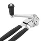 Abrelatas Manual Ergonómico con Mango Giratorio de 360° y Destapador 2 en 1