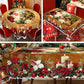 🎄✨ Mantel Navideño Decorativo | Ambiente Festivo, Fácil Limpieza y Alta Durabilidad 🎅🦌