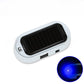 ⏳ Especial por Tiempo Limitado ⏰ Luz LED Solar Antirrobo para Auto con Parpadeo Nocturno
