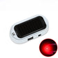 ⏳ Especial por Tiempo Limitado ⏰ Luz LED Solar Antirrobo para Auto con Parpadeo Nocturno