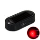 ⏳ Especial por Tiempo Limitado ⏰ Luz LED Solar Antirrobo para Auto con Parpadeo Nocturno