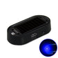 ⏳ Especial por Tiempo Limitado ⏰ Luz LED Solar Antirrobo para Auto con Parpadeo Nocturno
