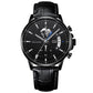 Reloj de Cuarzo Luminoso e Impermeable para Hombre