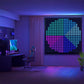 Cortina de Luces LED Inteligente Impermeable con Control por App y Sincronización Musical