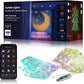 Cortina de Luces LED Inteligente Impermeable con Control por App y Sincronización Musical