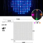 Cortina de Luces LED Inteligente Impermeable con Control por App y Sincronización Musical