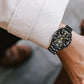 ⏳ ¡50% de Descuento por Tiempo Limitado! ⏰ Reloj de Acero Inoxidable para Hombre Impermeable con Manecillas Luminosas y Fechador ⌚