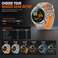 ⏳ ¡50% de Descuento por Tiempo Limitado! 💥 Smartwatch Militar con GPS, Llamadas Bluetooth, Linterna LED y Monitor de Salud