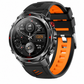 ⏳ ¡50% de Descuento por Tiempo Limitado! 💥 Smartwatch Militar con GPS, Llamadas Bluetooth, Linterna LED y Monitor de Salud