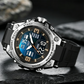 ⌚ Reloj Deportivo Impermeable y Luminoso para Hombre – Diseño Rudo, Práctico y con Hora Dual 🌙