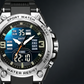 ⌚ Reloj Deportivo Impermeable y Luminoso para Hombre – Diseño Rudo, Práctico y con Hora Dual 🌙