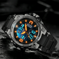 ⌚ Reloj Deportivo Impermeable y Luminoso para Hombre – Diseño Rudo, Práctico y con Hora Dual 🌙