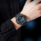 ⌚ Reloj Deportivo Impermeable y Luminoso para Hombre – Diseño Rudo, Práctico y con Hora Dual 🌙