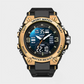 ⌚ Reloj Deportivo Impermeable y Luminoso para Hombre – Diseño Rudo, Práctico y con Hora Dual 🌙