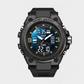 ⌚ Reloj Deportivo Impermeable y Luminoso para Hombre – Diseño Rudo, Práctico y con Hora Dual 🌙