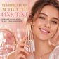 📢📢 ¡50% DE DESCUENTO! ⏰ Bálsamo Labial Mágico con Hojas de Oro y Cambio de Color por Temperatura 💄 – Hidratante con Tono Rosa Personalizado ✨