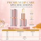 📢📢 ¡50% DE DESCUENTO! ⏰ Bálsamo Labial Mágico con Hojas de Oro y Cambio de Color por Temperatura 💄 – Hidratante con Tono Rosa Personalizado ✨
