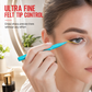 🌈 ¡50% DE DESCUENTO! ✨ Delineador Líquido Mate en Plumín – 12 Tonos Vibrantes, Punta Ultra Fina y Fórmula Impermeable 🎨