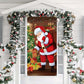 🎄 ¡70% DE DESCUENTO! 🎅 Cubrepuertas Navideño Decorativo – Estampado de Alta Definición y Resistente a la Decoloración ✨