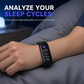 Pulsera Inteligente Smartwatch C60 con Pantalla Color HD – Monitor de Oxígeno en Sangre, Salud y 25 Modos Deportivos