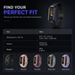 Pulsera Inteligente Smartwatch C60 con Pantalla Color HD – Monitor de Oxígeno en Sangre, Salud y 25 Modos Deportivos