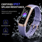 Pulsera Inteligente Smartwatch C60 con Pantalla Color HD – Monitor de Oxígeno en Sangre, Salud y 25 Modos Deportivos