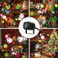 Proyector LED Giratorio de Luces Navideñas con 16 Patrones Dinámicos