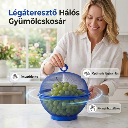 🍎 ¡Gran promoción! Compra 2 obtén 1 GRATIS, compra 2 obtén 2 GRATIS. Frutero con tapa para cocina ✨