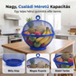 🍎 ¡Gran promoción! Compra 2 obtén 1 GRATIS, compra 2 obtén 2 GRATIS. Frutero con tapa para cocina ✨