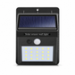 Lámpara Solar de Pared con Sensor de Movimiento e Impermeable IP65 para Jardín y Patio