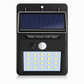 Lámpara Solar de Pared con Sensor de Movimiento e Impermeable IP65 para Jardín y Patio