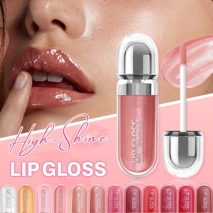 💄 Brillo labial de alto brillo | 13 tonos