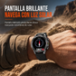 📢📢 50% DE DESCUENTO! ⏰ Reloj inteligente resistente – Llamadas Bluetooth y monitor de salud, reloj deportivo outdoor duradero para hombres ⌚⛰️