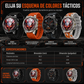 📢📢 50% DE DESCUENTO! ⏰ Reloj inteligente resistente – Llamadas Bluetooth y monitor de salud, reloj deportivo outdoor duradero para hombres ⌚⛰️