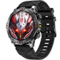 📢📢 50% DE DESCUENTO! ⏰ Reloj inteligente resistente – Llamadas Bluetooth y monitor de salud, reloj deportivo outdoor duradero para hombres ⌚⛰️