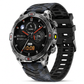 📢📢 50% DE DESCUENTO! ⏰ Reloj inteligente resistente – Llamadas Bluetooth y monitor de salud, reloj deportivo outdoor duradero para hombres ⌚⛰️