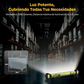 📢📢50% DE DESCUENTO!! ⏰Lámpara de trabajo LED de 3000LM – Con imán + gancho, batería de 5200mAh, rotación de 360°. Carga rápida Type-C. ¡Brillante como la luz del día en cualquier lugar! 🔋✨