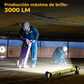 📢📢50% DE DESCUENTO!! ⏰Lámpara de trabajo LED de 3000LM – Con imán + gancho, batería de 5200mAh, rotación de 360°. Carga rápida Type-C. ¡Brillante como la luz del día en cualquier lugar! 🔋✨