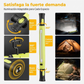 📢📢50% DE DESCUENTO!! ⏰Lámpara de trabajo LED de 3000LM – Con imán + gancho, batería de 5200mAh, rotación de 360°. Carga rápida Type-C. ¡Brillante como la luz del día en cualquier lugar! 🔋✨