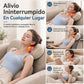 Almohada Masajeador de Cuello y Espalda Recargable